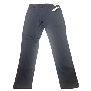 Stylus NWT Men's Stretch Straight Fit Men's 5 Pocket Pants Size 34x 32 Blue $60